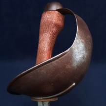 British 1908 Pattern Cavalry Troopers Sword of the Inns of Court Regiment, The Devil’s Own 15